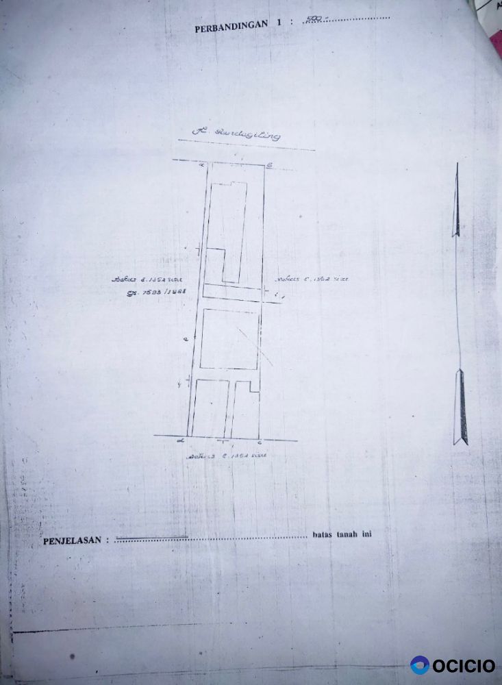 Dijual Tanah Raya Pandegiling Surabaya Cocok buat segala usaha