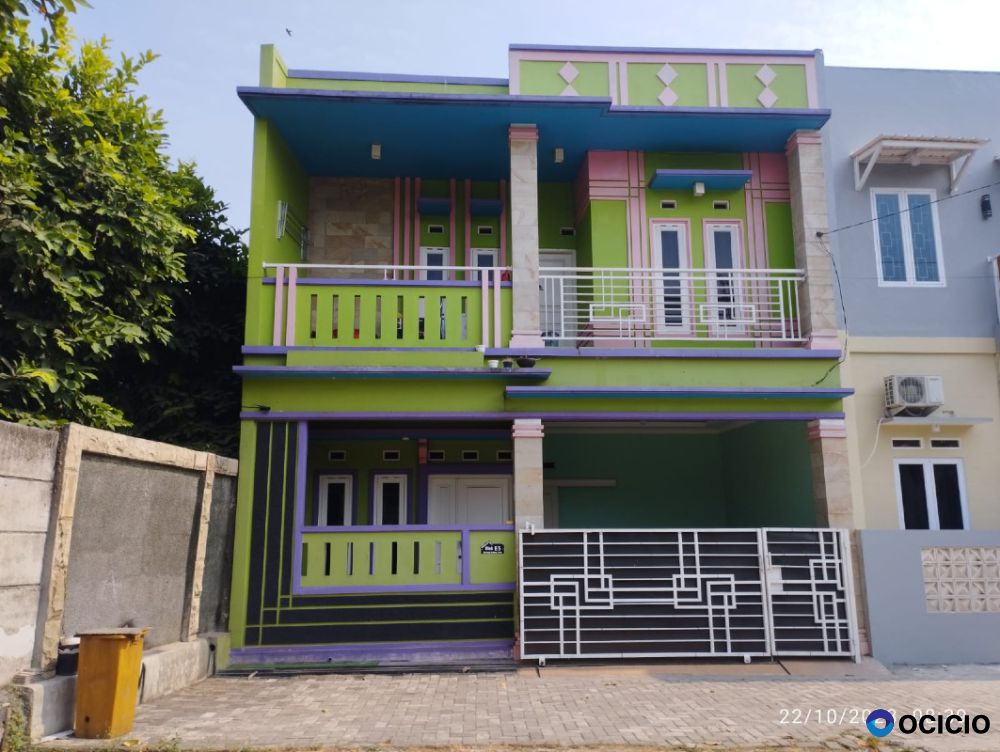 Di Jual Rumah 2 lantai di Jalan Bambu Apus< Cipayung, Jakarta Timur