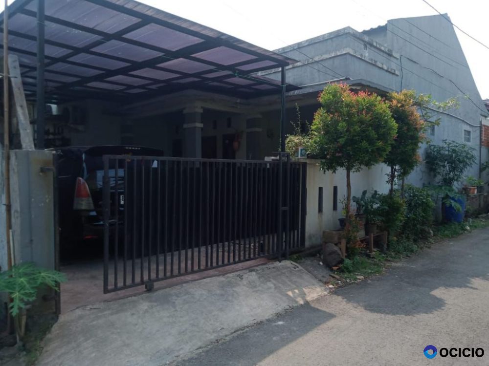 Di Jual Rumah Beserta Kontrakannya di Jalan Kampung Rambutan,Jakarta Timur.