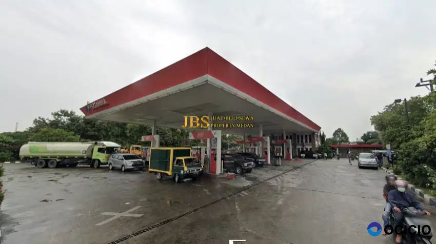 Dijual SPBU PERTAMINA dan Tanah Kosong di Jalan SM. Raja XII KM 9