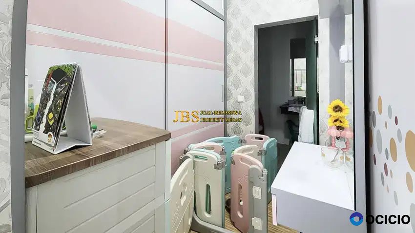 Jual Villa 2,5 Tingkat di Komplek Citraland Gama City Cluster Maldives