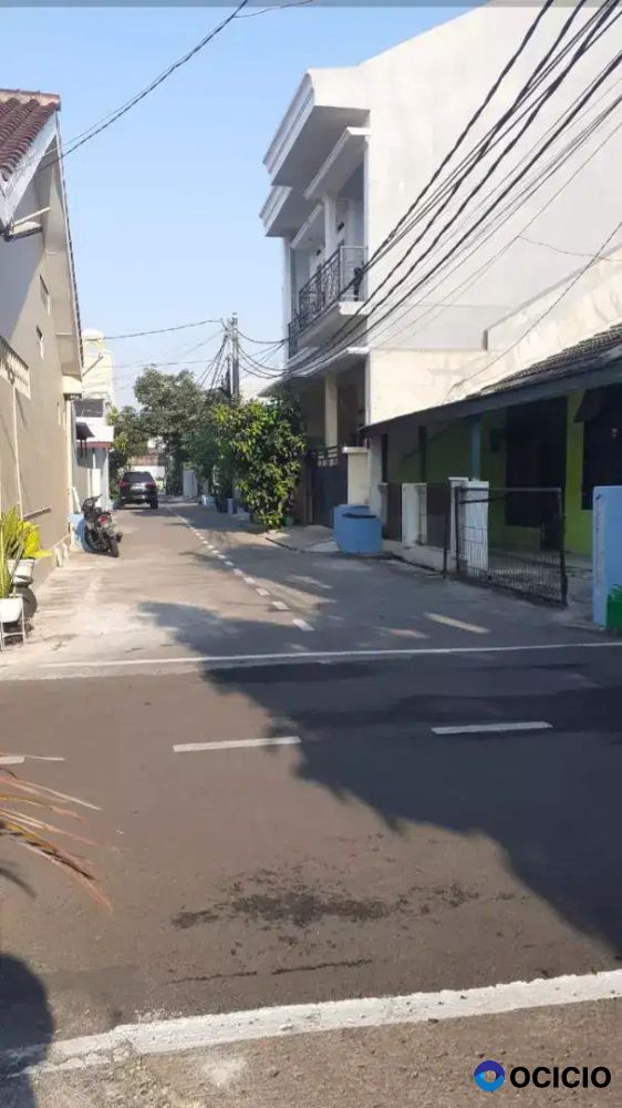 Dijual rumah murah hook LT 104 hitung tanah di galaxy