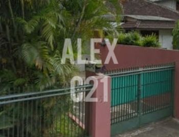 dijual rumah pejaten (hitung tanah saja), jak sel