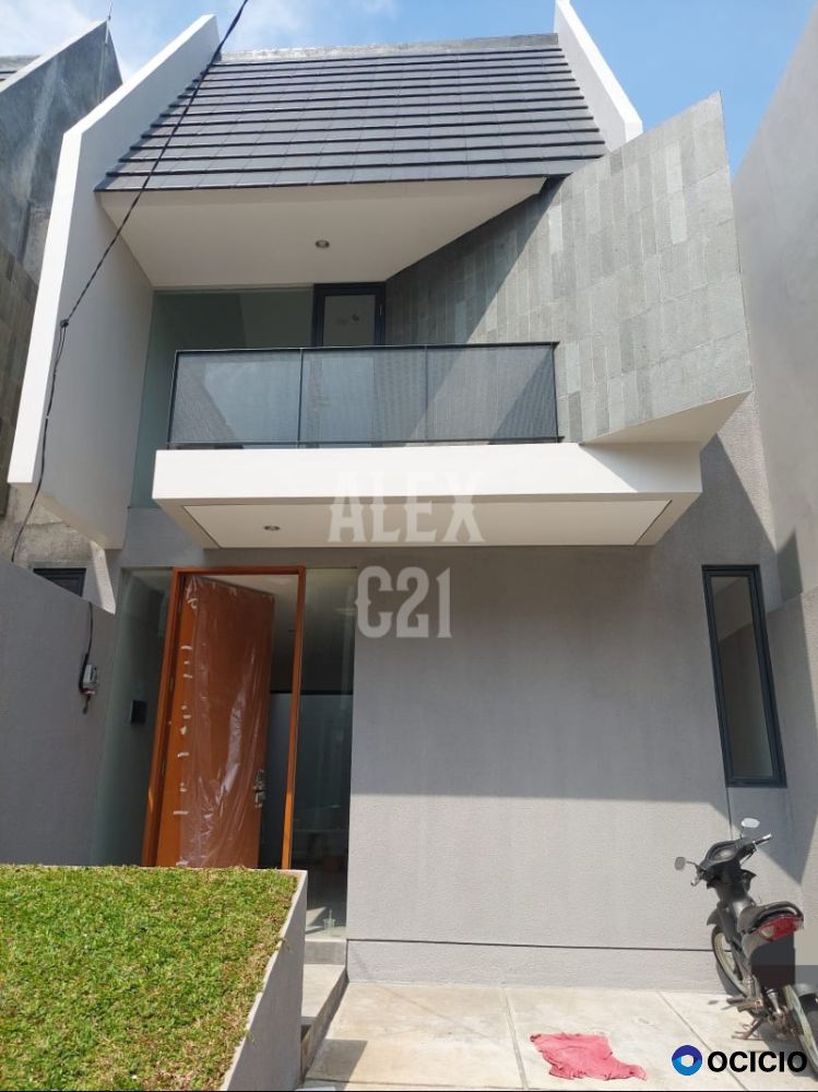 Dijual rumah Brand New di jagakarsa - Moh Kahfi 1 jakarta selatan