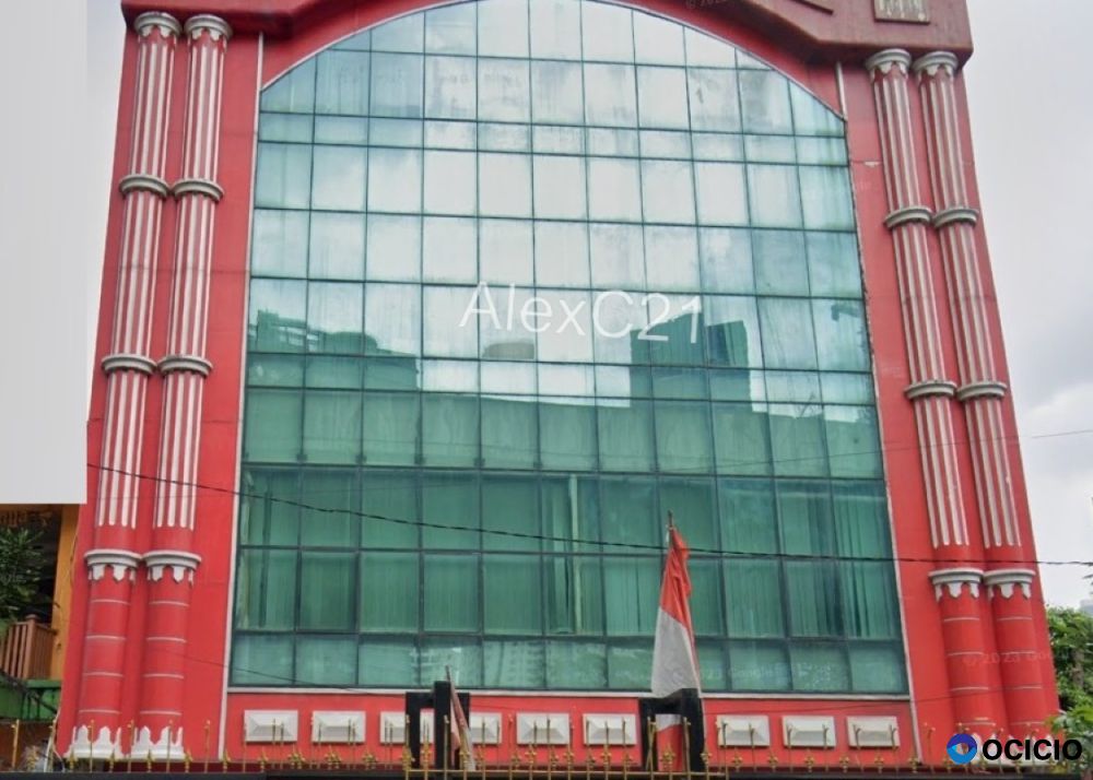 Dijual Gedung 5 lantai Komersil (atas dak)  Kuningan,  Karet, Jakarta pusat.