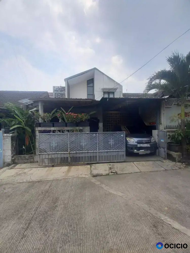 Dijual rumah bangunan baru tingkat siap huni di pekayon bebas banjir