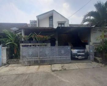 Dijual rumah bangunan baru tingkat siap huni di pekayon bebas banjir