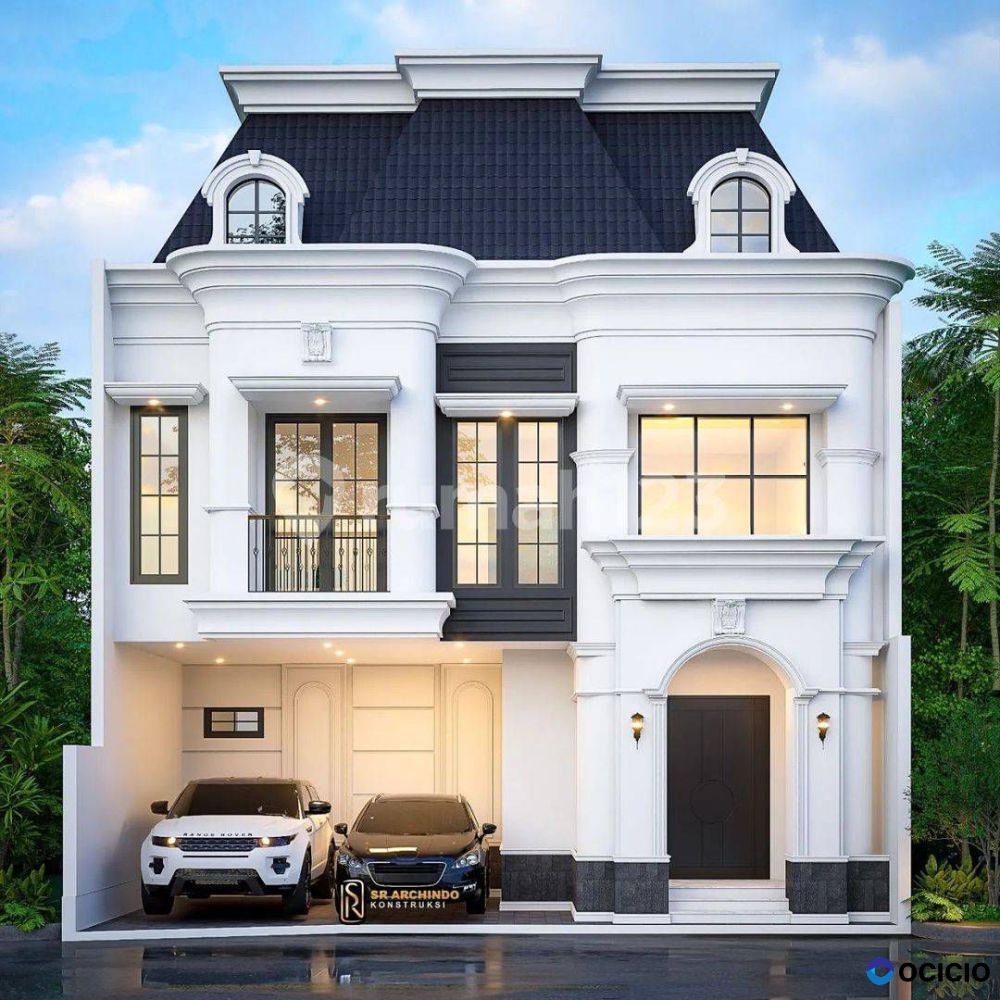 Rumah American Classic Termurah Di Jagakarsa