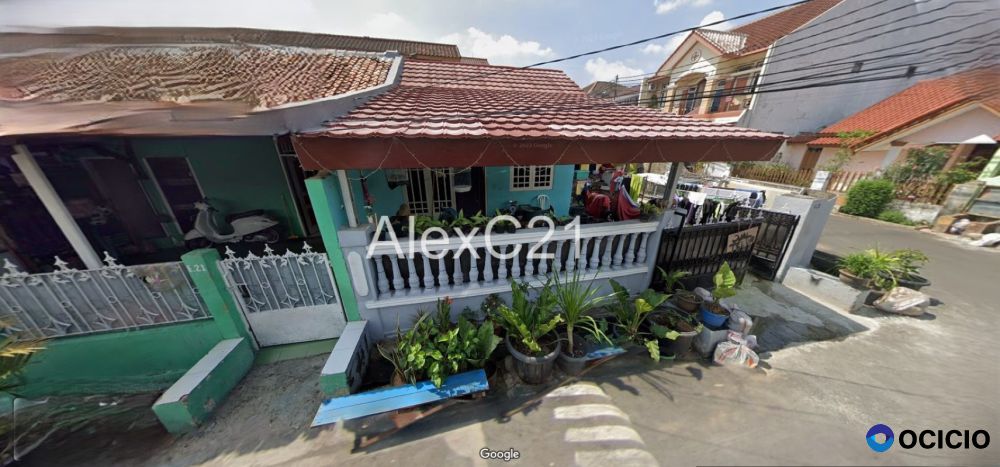 Dijual rumah komplek di Meruya, Meruya Selatan, Kembangan, Jakarta Barat