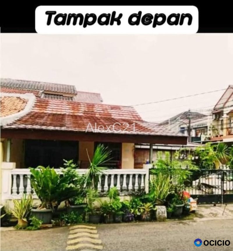 Dijual rumah komplek di Meruya, Meruya Selatan, Kembangan