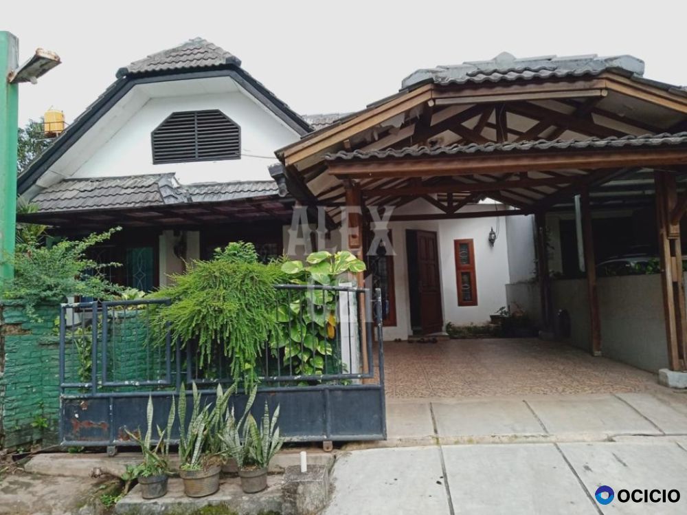 Dijual B U rumah taman cipulir Estate Cipadu Jaya, Tangsel