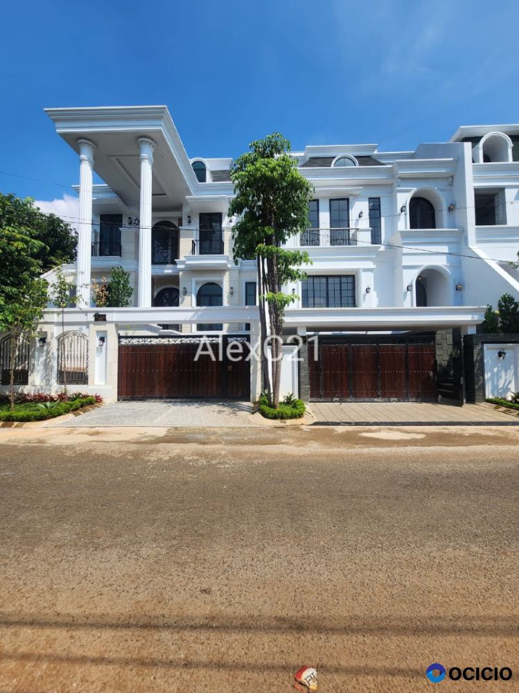 Dijual rumah Brand New di Adiyaksa - Lebak Bulus