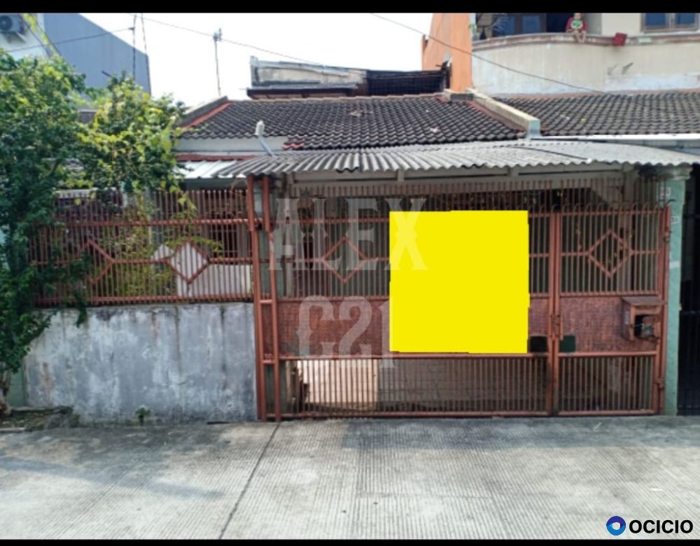 dijual bu rumah daan mogot estate (hitung tanah saja)