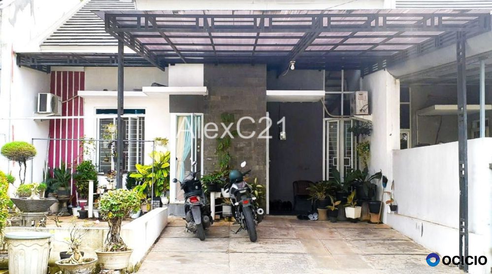 Dijual rumah komplek cluster di Ciputat , Serua, TangSel