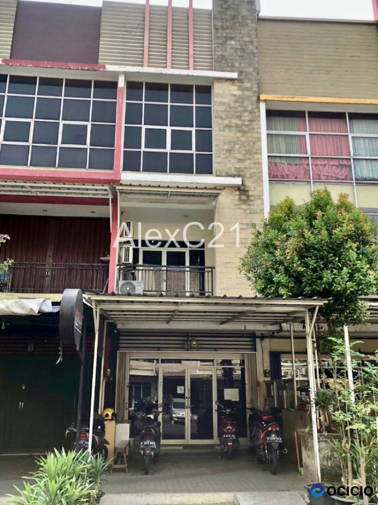 Dijual cepat (rugi) ruko 3 lantai Citywalk Grand Palm , Duri Kosambi