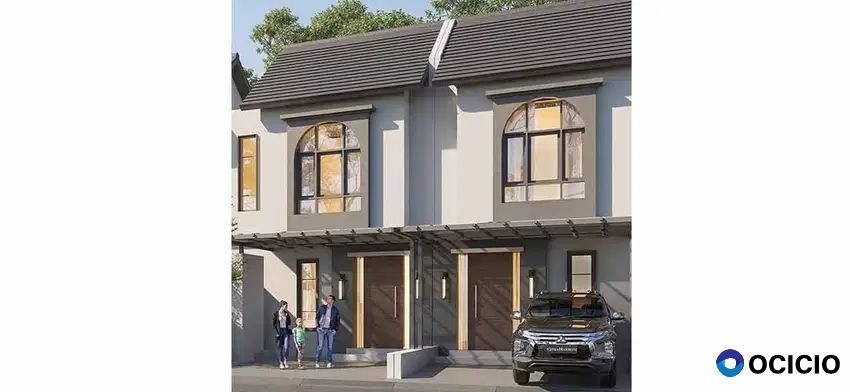 Citra Harmoni Sidoarjo Cluster Cambridge Tipe Bristol A