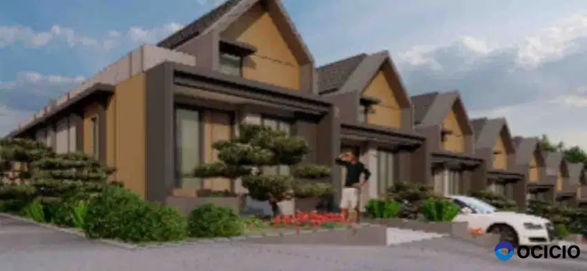 Bali Resort Bogor Cluster Uluwatu - Tipe 30