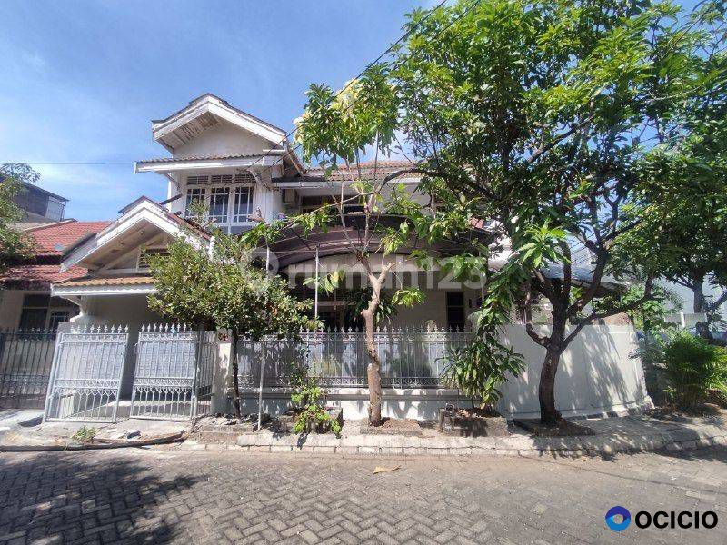 Dekat Merr Jual Rumah Hook Rungkut Mapan Timur