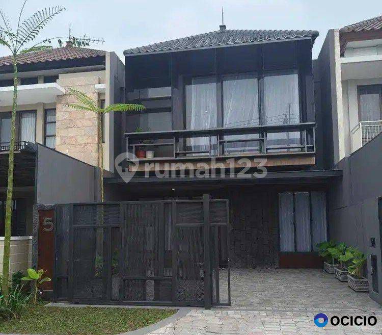 Pakuwon City Desain Estetik Rumah 2 Lantai Baru San Antonio