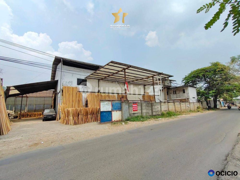 Dijual Gudang Dekat Bandara Lokasi Strategis di Tangerang Kota, Tangerang Banten