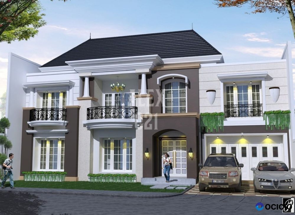 dijual RUMAH di jl. Jeruk Purut Jakarta Selatan
