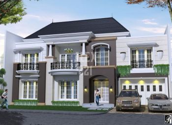 dijual RUMAH di jl. Jeruk Purut Jakarta Selatan