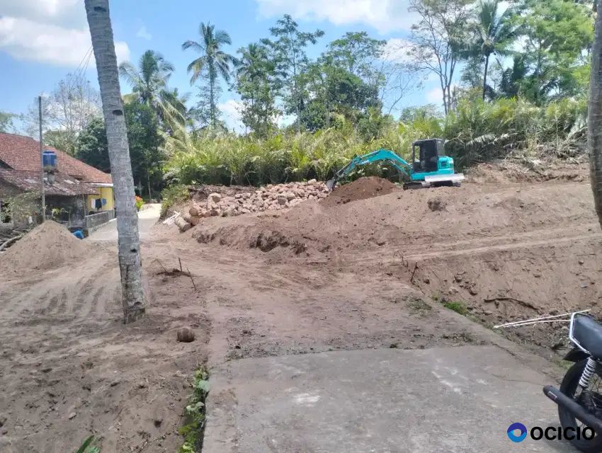 Dijual Tanah Pekarangan Kosong Di Bangunkerto Utara agrowisata