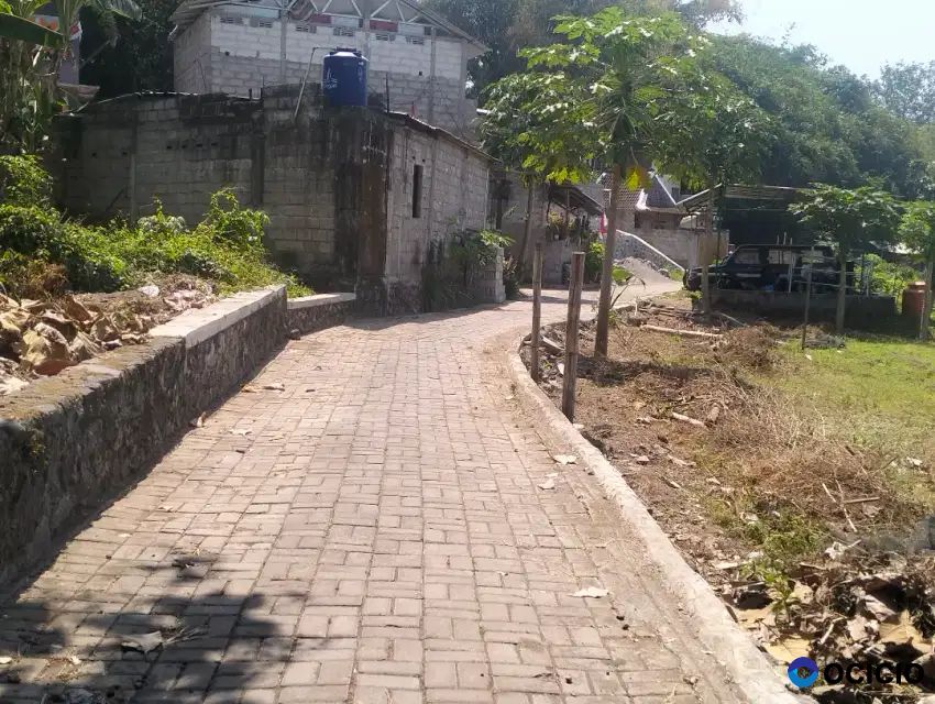 Dijual Tanah Pekarangan Dapat View Sawah Barat RS UGM