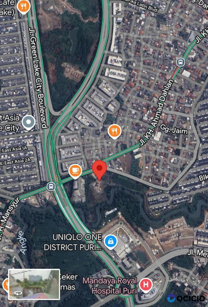 Tanah Komersial Dijual Harga Terjangkau Wilayah Cipondoh