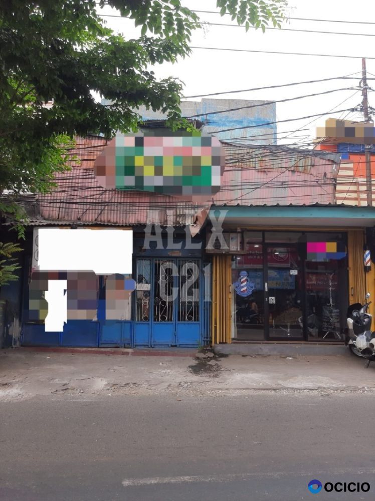 dijual rumah jl.ciledug raya (hitung tanah saja)