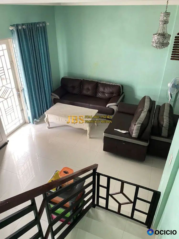 Dijual Rumah Kondisi Siap Huni di Komplek Givency One - Medan