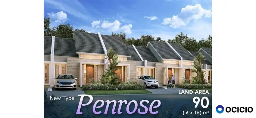 CitraLand Manado Winangun – Mirabel Palace Tipe Penrose