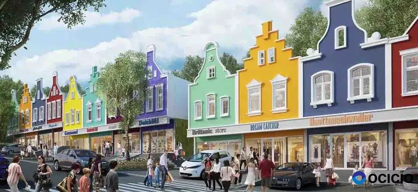 CitraLand Manado Winangun - Ruko Wilhelmina