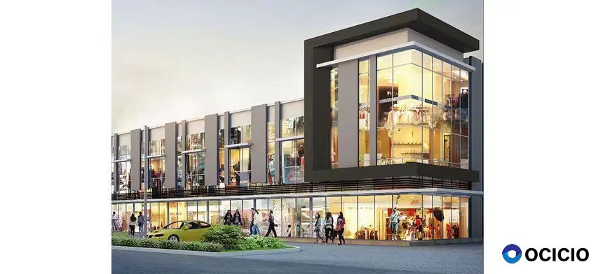 Amethyst Business Park Tipe Ruko 2 Lantai