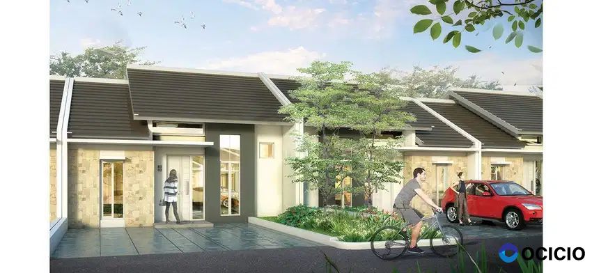 Kawanua Emerald City Cluster Beryl Tipe 60