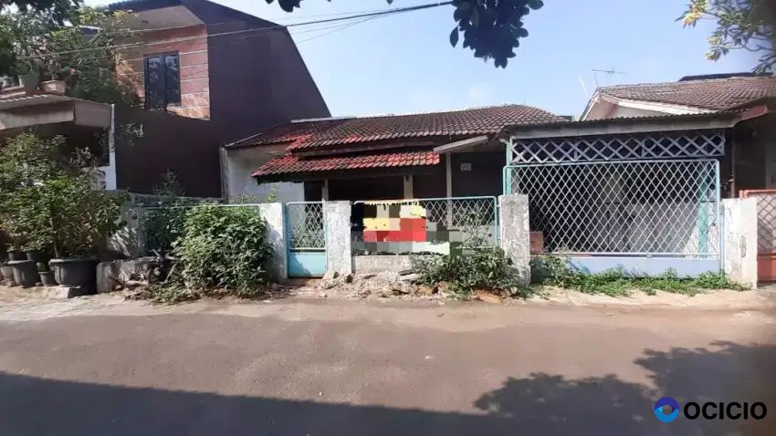 Dijual rumah hitung tanah LT 154 m2 di pekayon