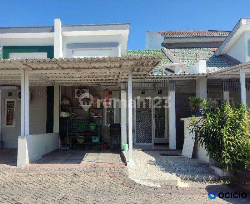 Semi Furnished Jual Rumah Full Bangunan Sukolilo Dian Regency