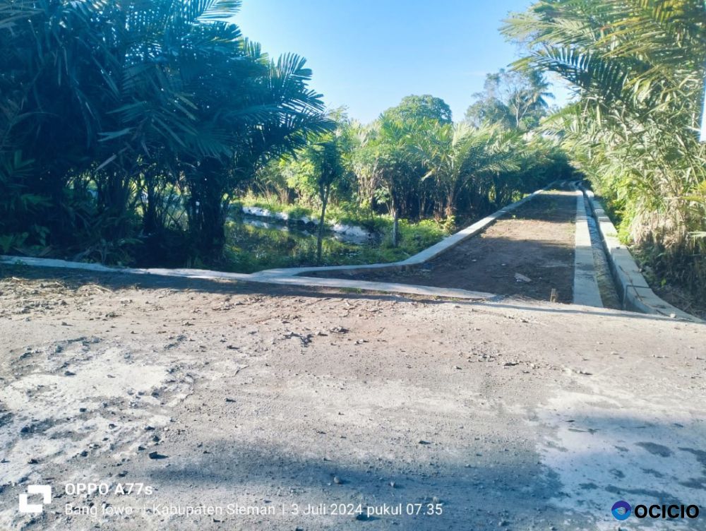 TANAH SAWAH DI KELOR TURI