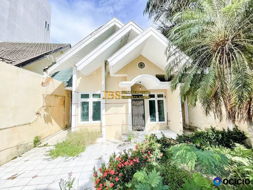 Dijual Villa Hook 1 Tingkat Siap Huni di Komplek Cemara Hijau - Medan