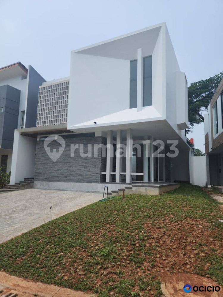 Dijual Rumah Bangunan Mandiri Posisi Hook Taman Depan Dan Belakang Kondisi Baru