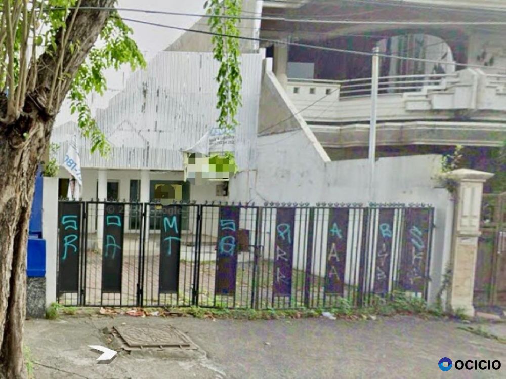 Dijual Ex Kantor Jl Kartini Surabaya Strategis Nol Jalan Raya