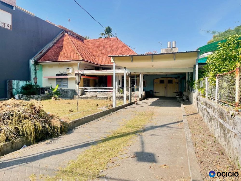 Dijual Rumah Untung Suropati Surabaya Hitung Tanah