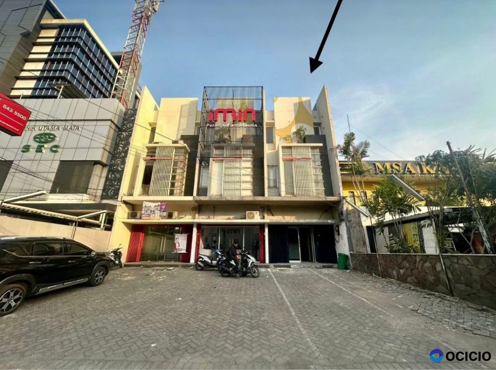 Dijual Ruko Raya Jemursari Surabaya Sebelah RS Mata, Hotel Ibis