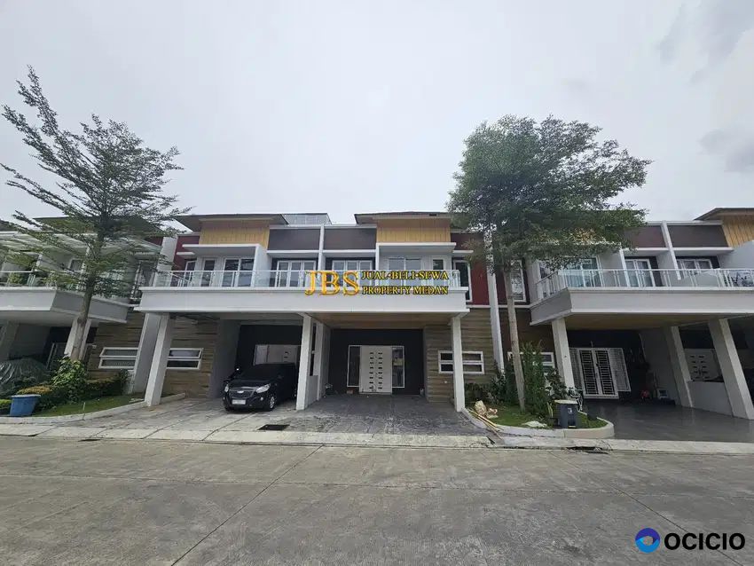 Dijual Villa Siap Huni di Komplek Givency One Medan Type Versace