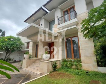 Dijual rumah mewah design tropis, Kemang Jakarta Selatan
