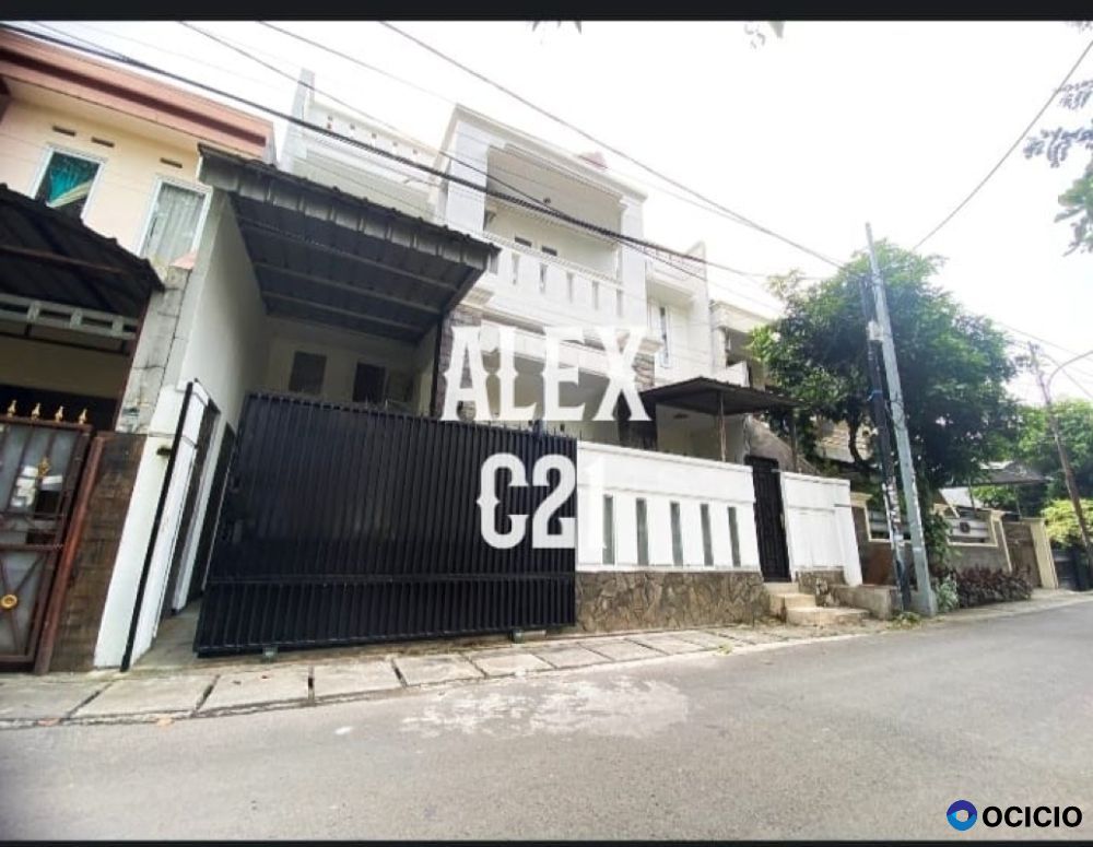 Dijual rumah komplek di daerah Joglo, Jakarta Barat