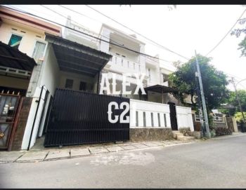 Dijual rumah komplek di daerah Joglo, Jakarta Barat