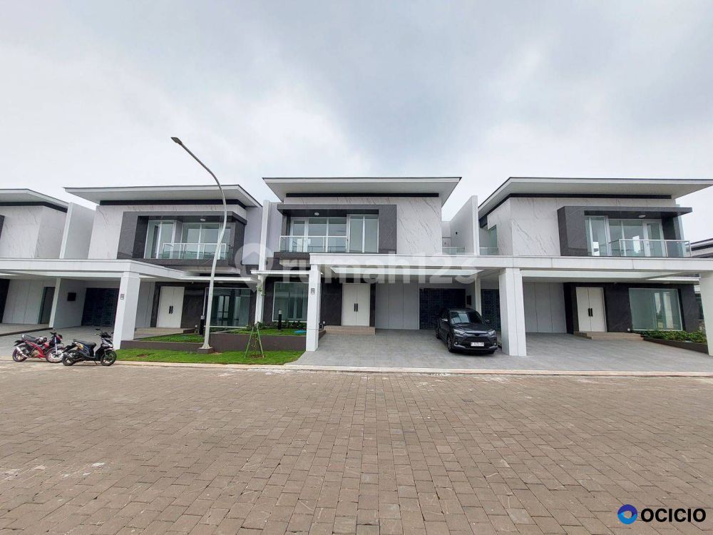Dijual Rumah Mewah Siap Huni Cluster Pasadena, Gading Serpong