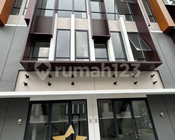 Disewa Siap Pakai Ruko Campton, Bsd City