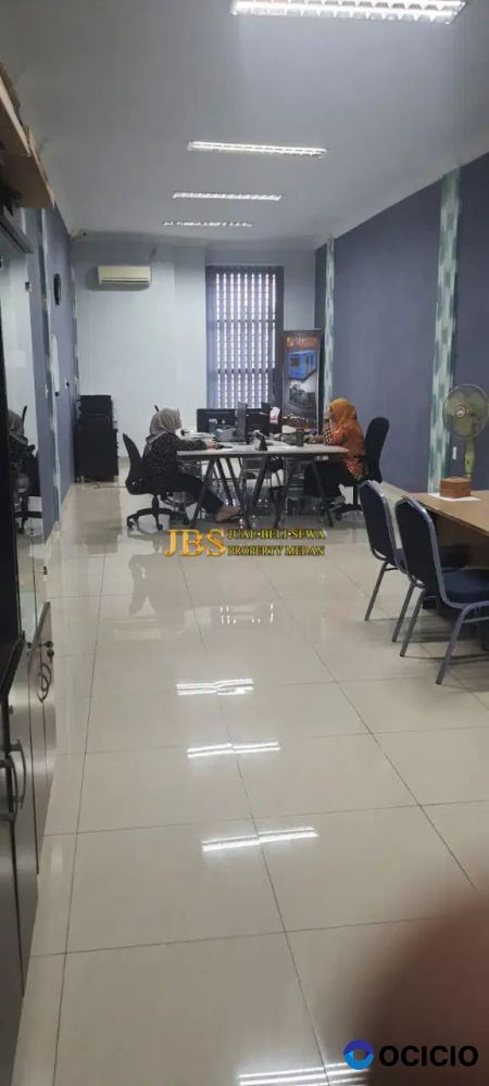 Jual Ruko Gandeng 3 Tingkat di Komplek Bilal Central Jalan Bilal Ujung